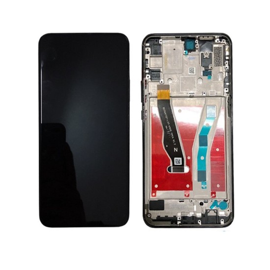 TOUCH+DISPLAY+FRAME HUAWEI P SMART Z BLACK TOUCH+DISPLAY+FRAME HUAWEI P SMART Z BLACK